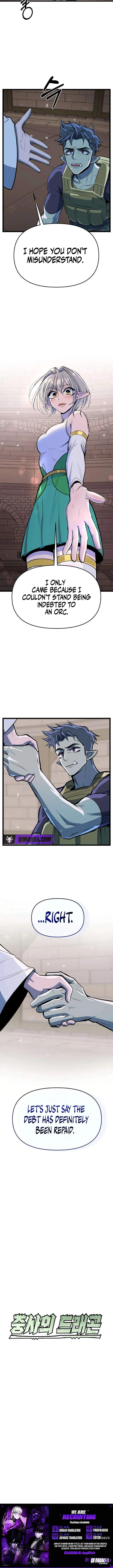 The Sergeant's Dragon Chapter 11 page 18