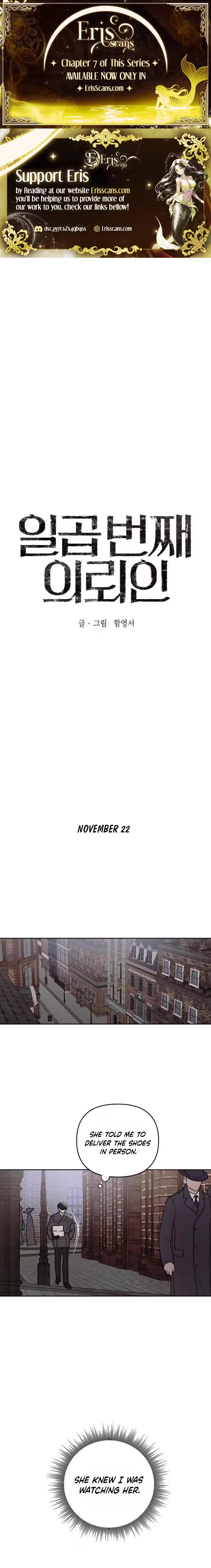 The Seventh Client Chapter 2 page 1