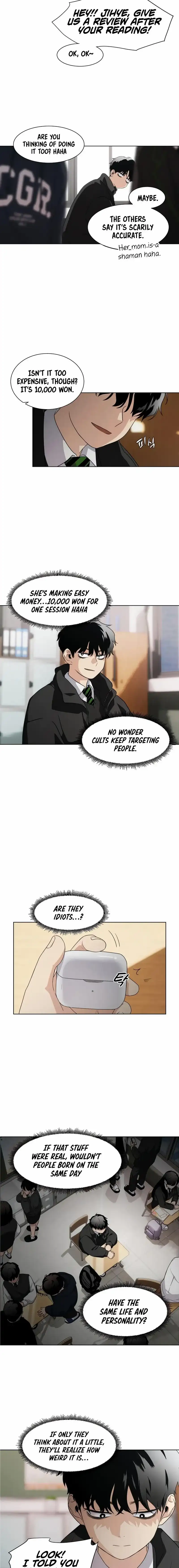The Shaman’s Blade Chapter 1 page 15