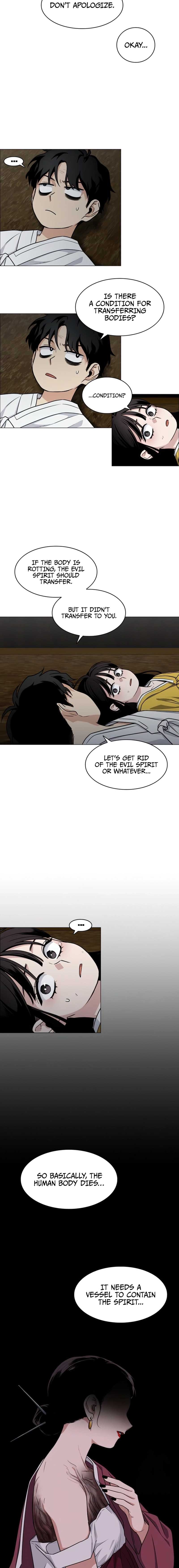 The Shaman’s Blade Chapter 10 page 18