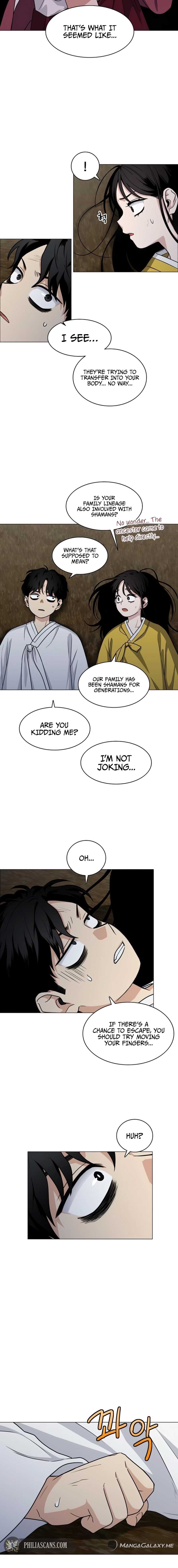 The Shaman’s Blade Chapter 10 page 19