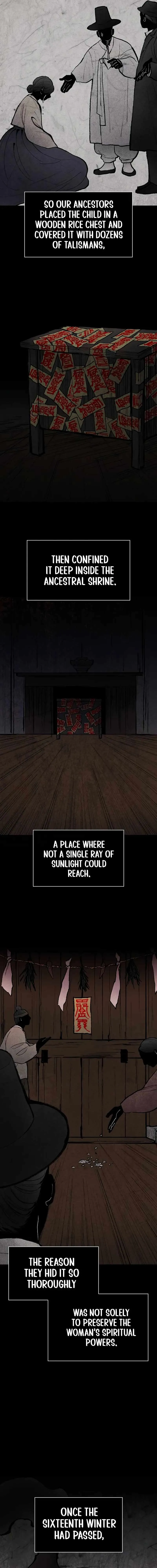 The Shaman’s Blade Chapter 113 page 3