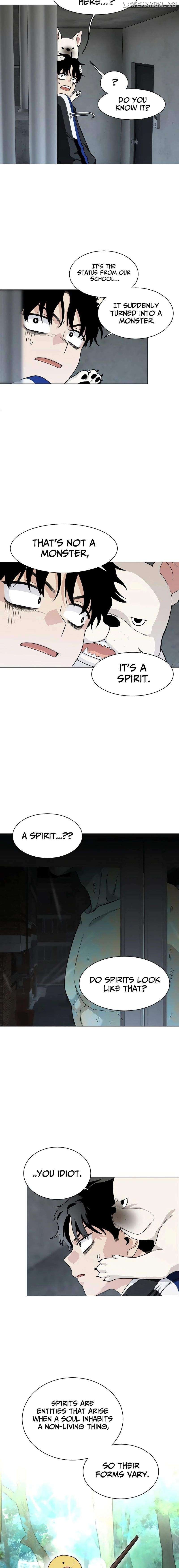 The Shaman’s Blade Chapter 3 page 19