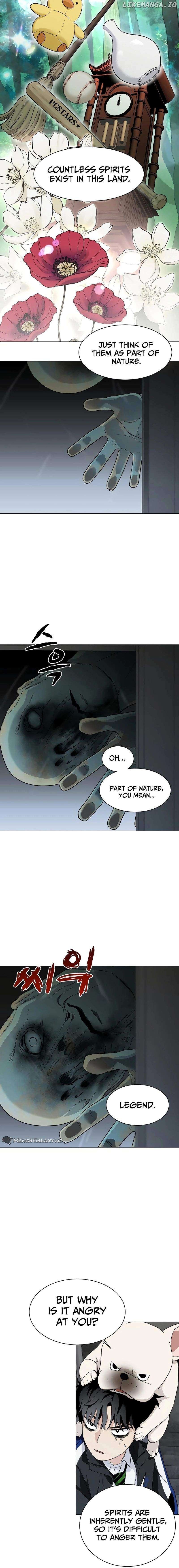 The Shaman’s Blade Chapter 3 page 20