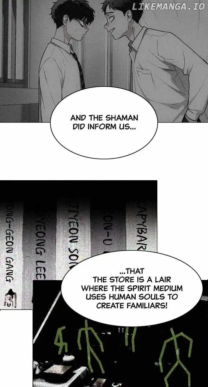 The Shaman’s Blade Chapter 30 page 37