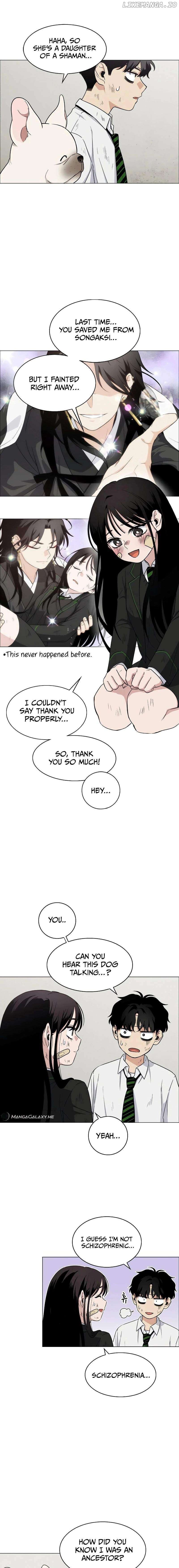The Shaman’s Blade Chapter 6 page 3