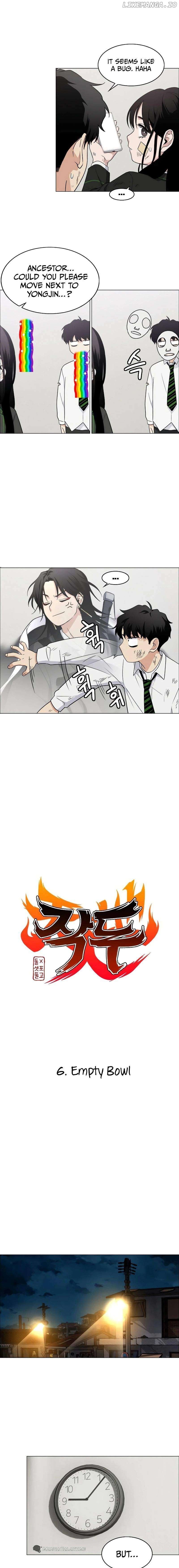 The Shaman’s Blade Chapter 6 page 6
