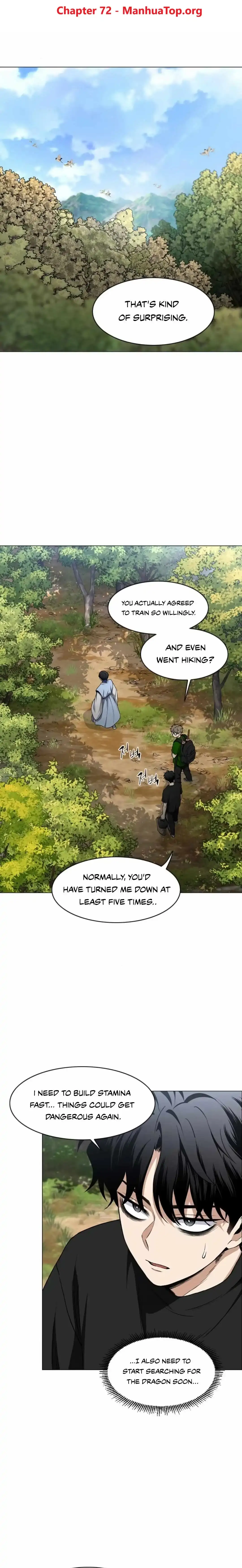The Shaman’s Blade Chapter 72 page 1