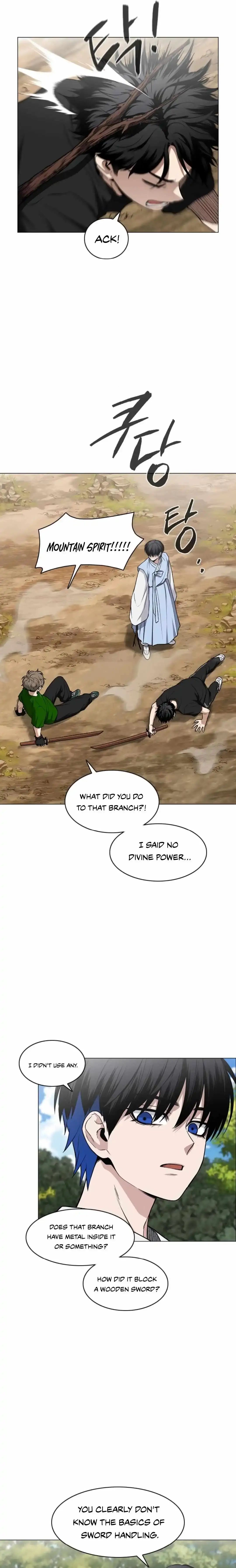 The Shaman’s Blade Chapter 72 page 15