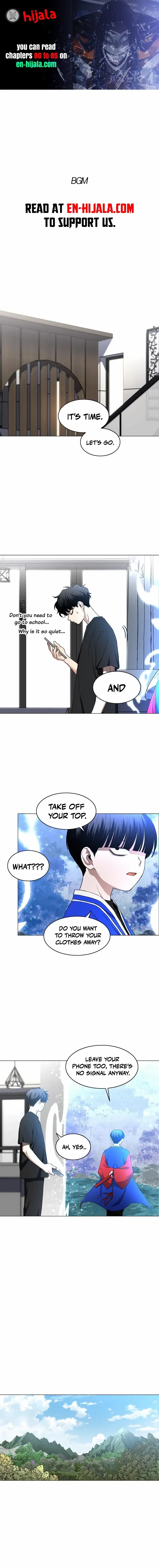 The Shaman’s Blade Chapter 79 page 1