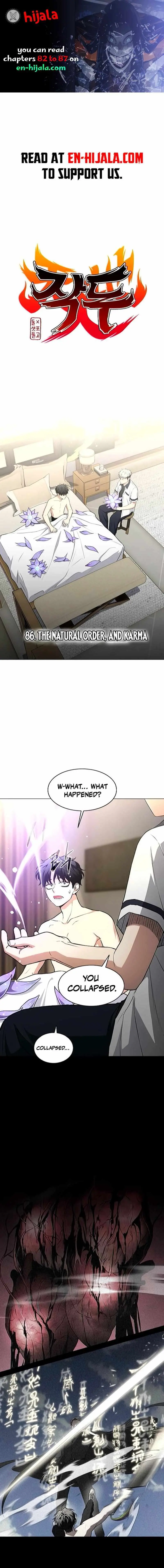 The Shaman’s Blade Chapter 86 page 1