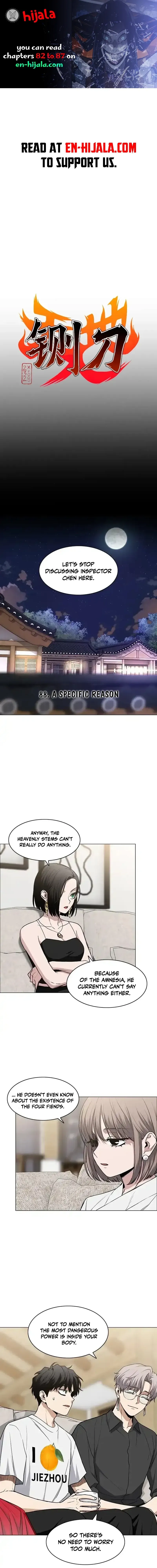 The Shaman’s Blade Chapter 88 page 1