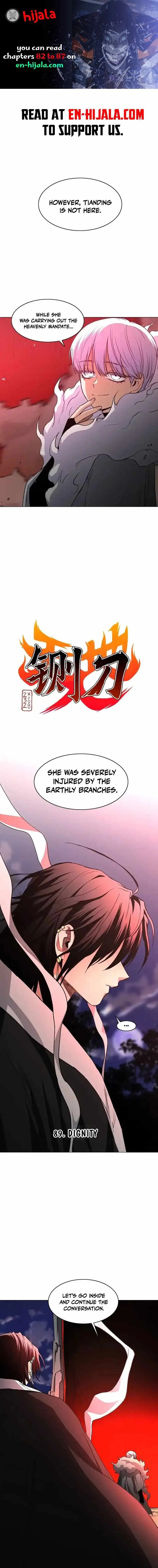 The Shaman’s Blade Chapter 89 page 1