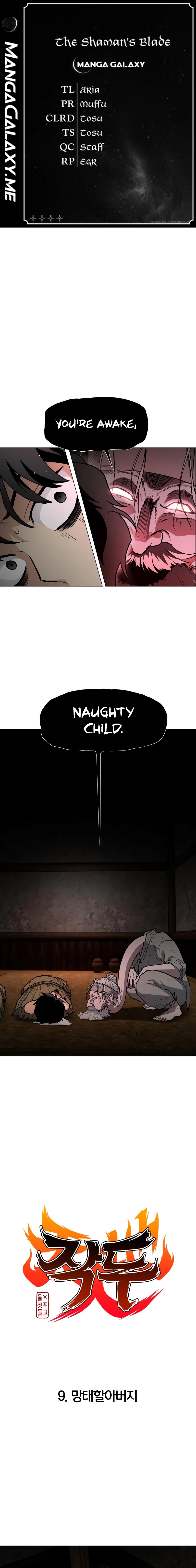 The Shaman’s Blade Chapter 9 page 2