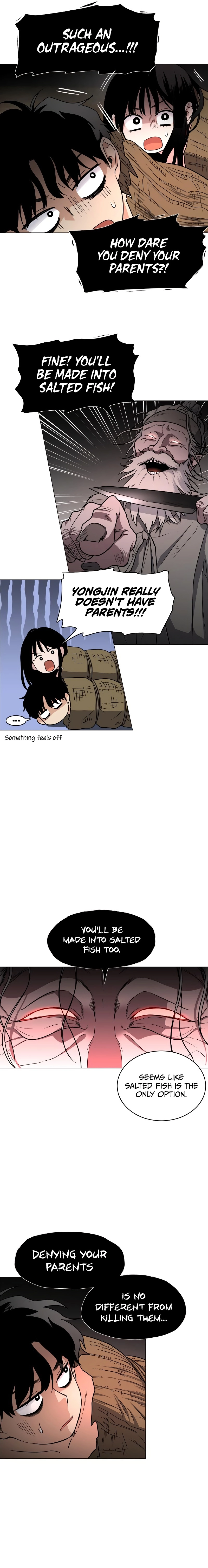 The Shaman’s Blade Chapter 9 page 5