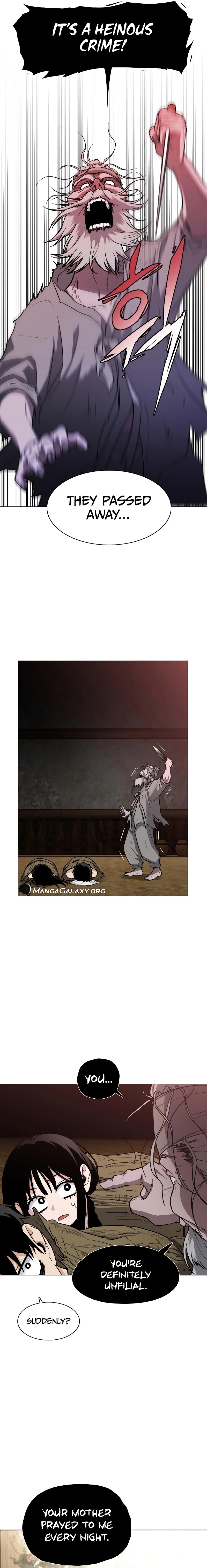 The Shaman’s Blade Chapter 9 page 6