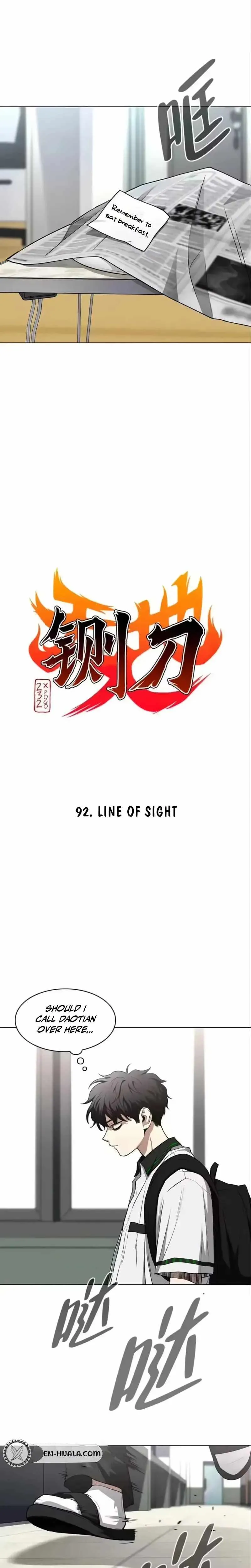 The Shaman’s Blade Chapter 92 page 3