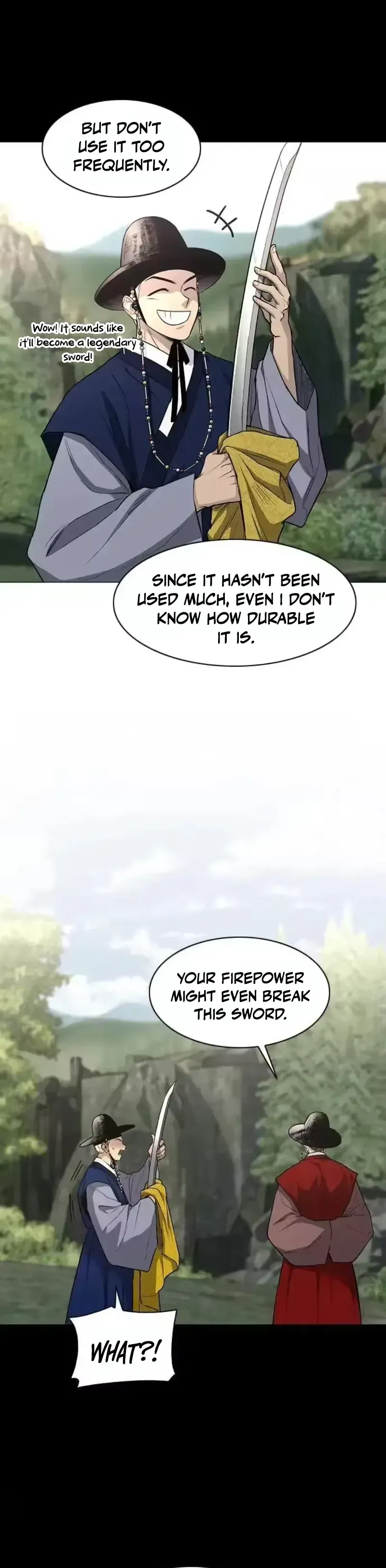 The Shaman’s Blade Chapter 99 page 20