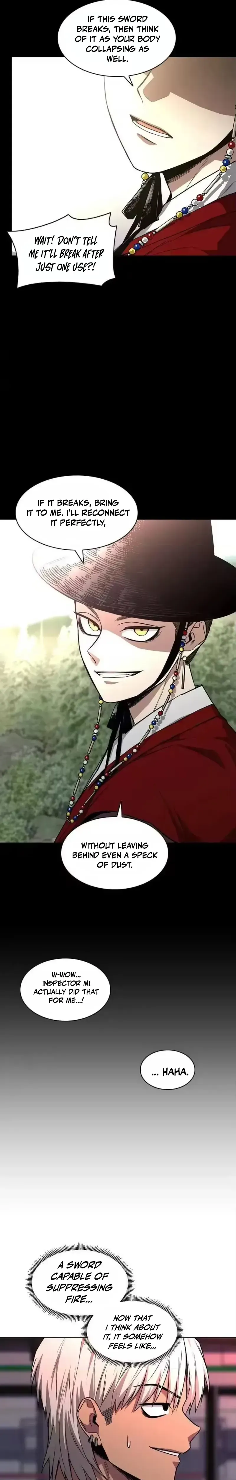 The Shaman’s Blade Chapter 99 page 21