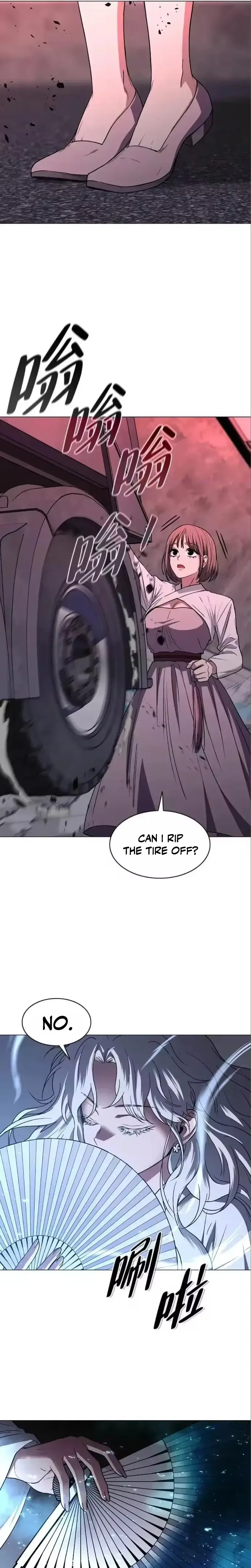 The Shaman’s Blade Chapter 99 page 35