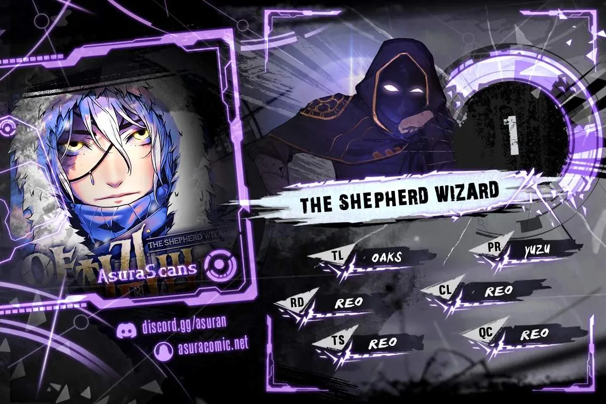 The Shepherd Wizard Chapter 1 page 1