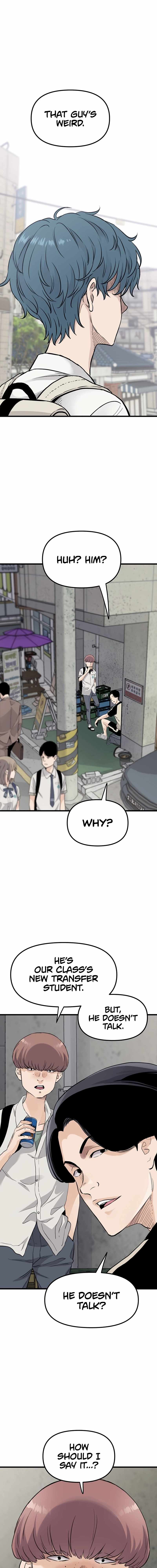 The Silent Transfer Student Chapter 1 page 2