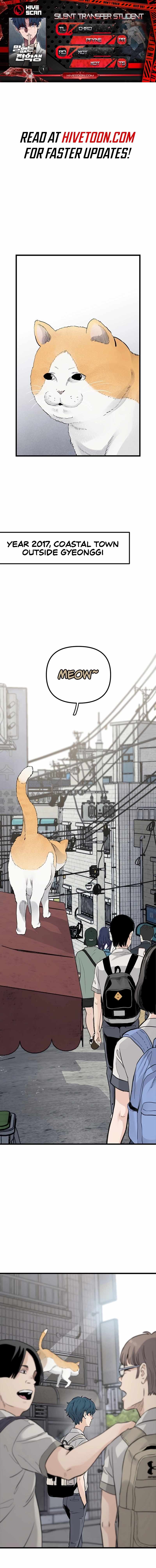 The Silent Transfer Student Chapter 1 page 1