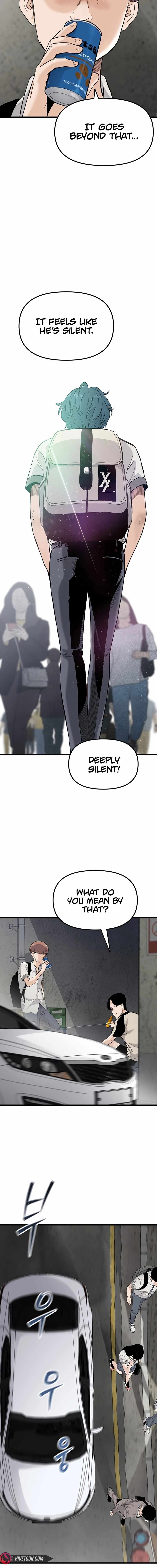The Silent Transfer Student Chapter 1 page 3