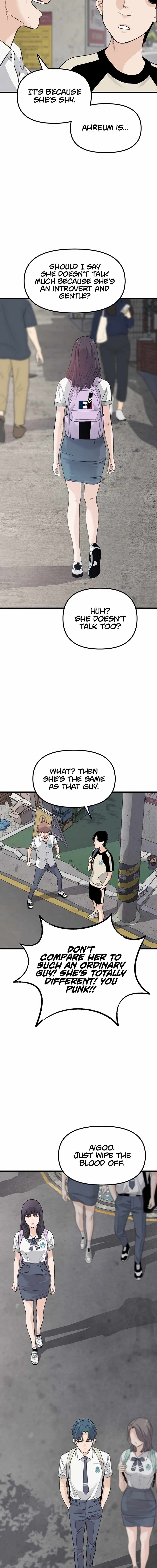 The Silent Transfer Student Chapter 1 page 12