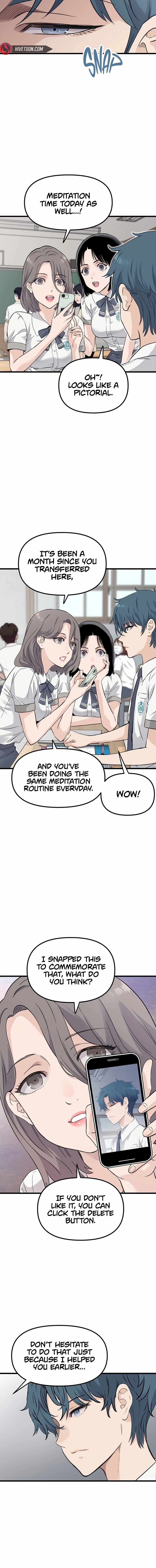 The Silent Transfer Student Chapter 1 page 14
