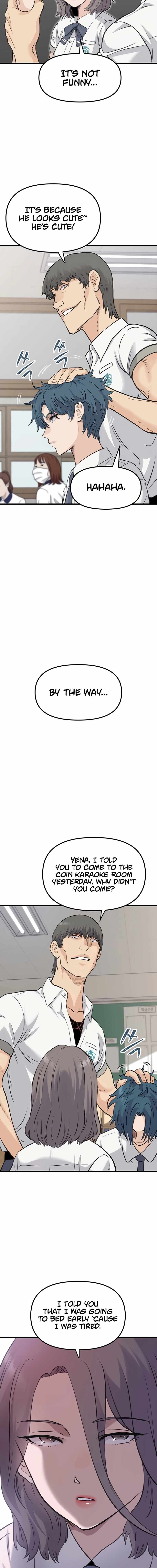 The Silent Transfer Student Chapter 1 page 18