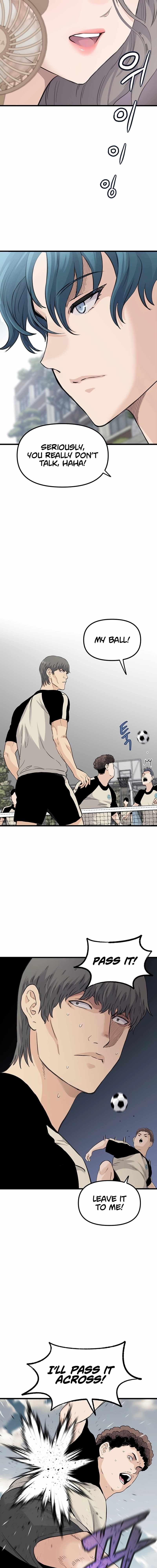 The Silent Transfer Student Chapter 1 page 22