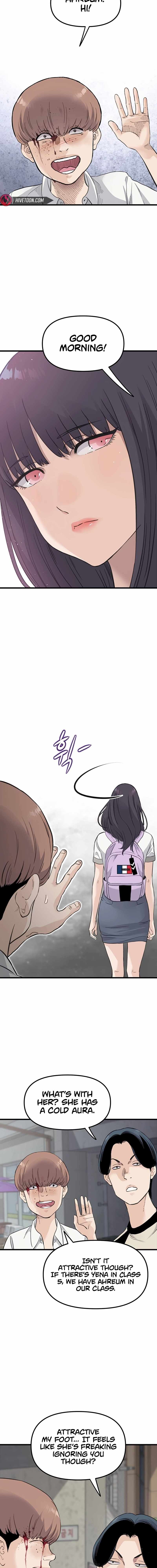 The Silent Transfer Student Chapter 1 page 11
