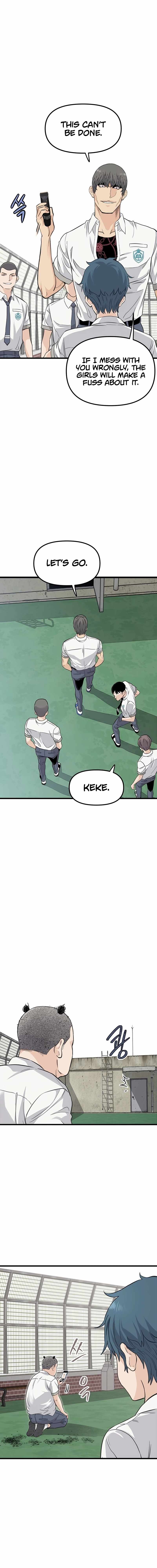 The Silent Transfer Student Chapter 1 page 34