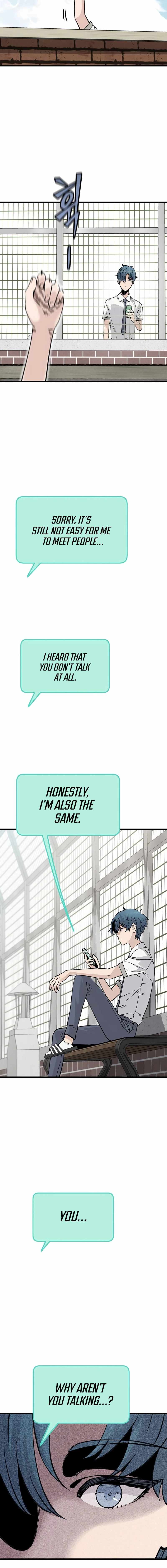 The Silent Transfer Student Chapter 4 page 3