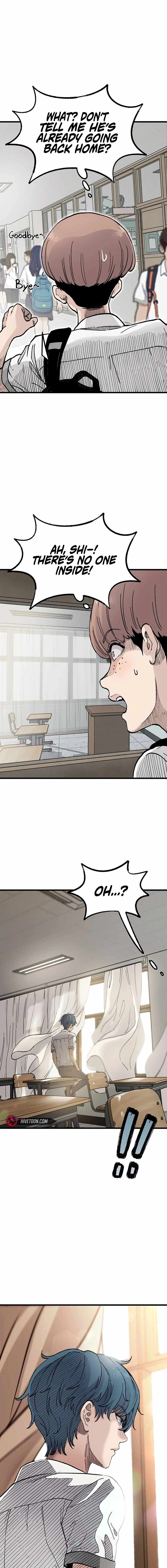 The Silent Transfer Student Chapter 4 page 10