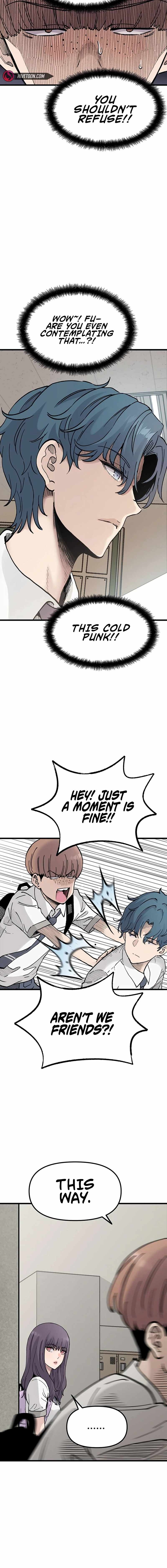 The Silent Transfer Student Chapter 4 page 13