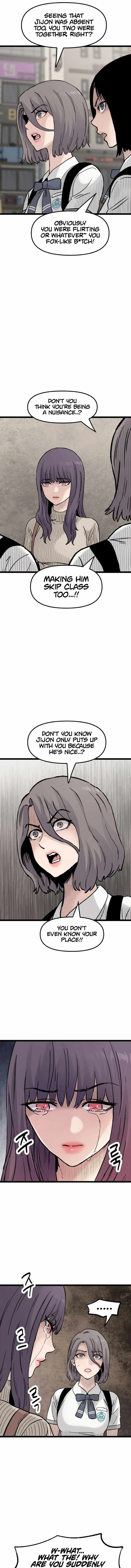 The Silent Transfer Student Chapter 41 page 7