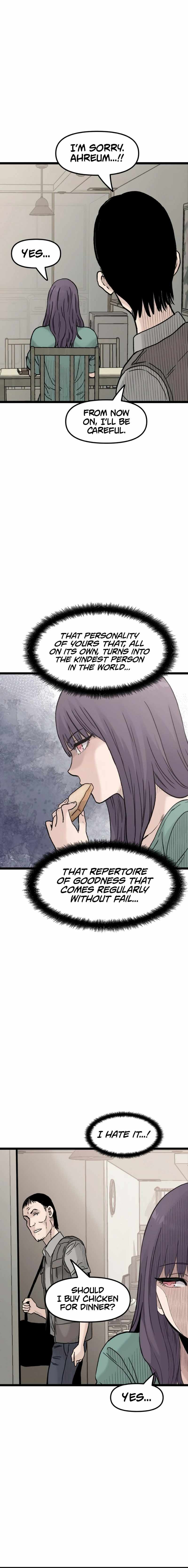 The Silent Transfer Student Chapter 41 page 18