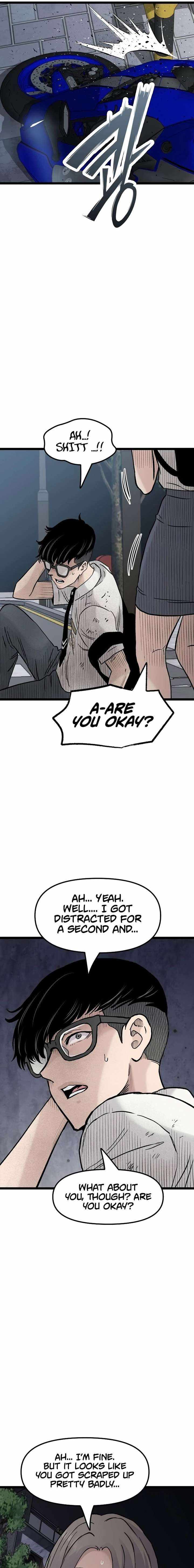 The Silent Transfer Student Chapter 45 page 8