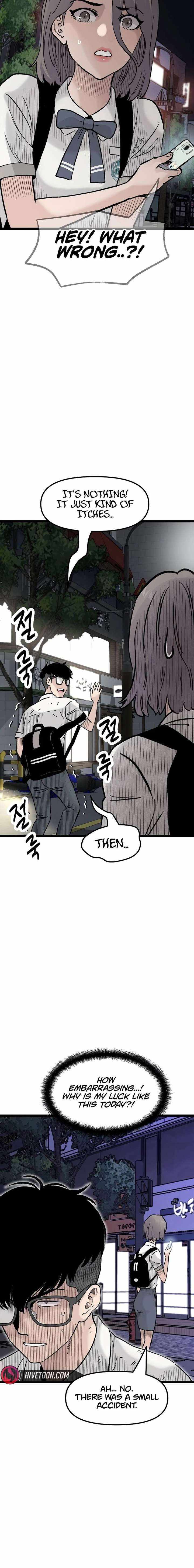 The Silent Transfer Student Chapter 45 page 9