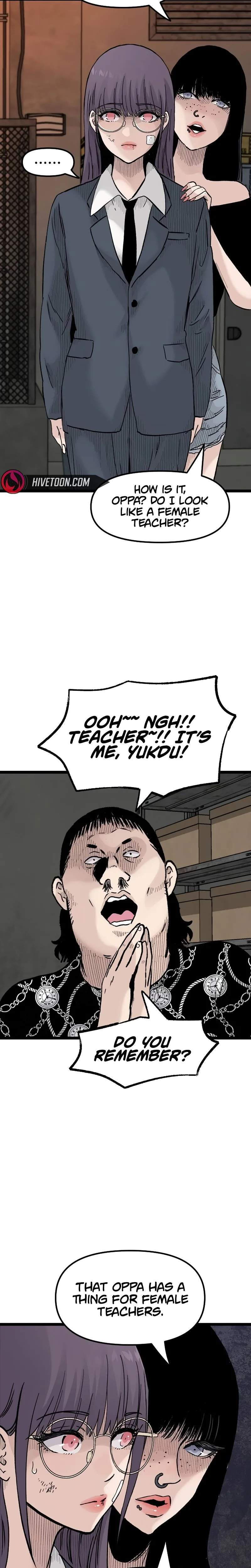 The Silent Transfer Student Chapter 47 page 18