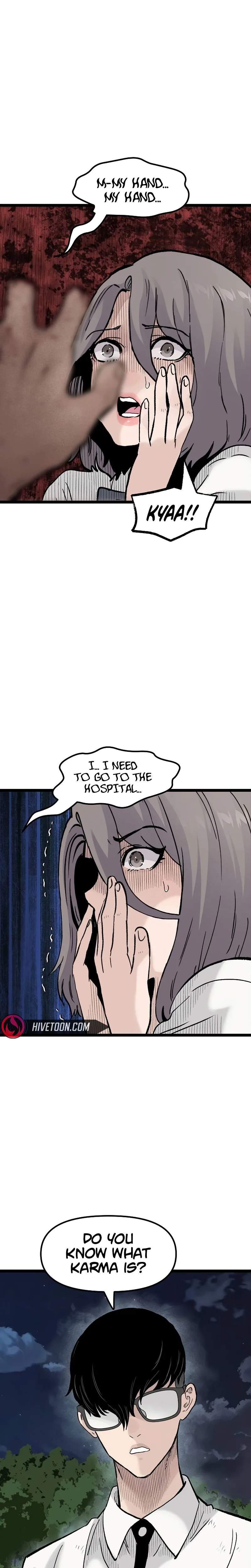 The Silent Transfer Student Chapter 47 page 30
