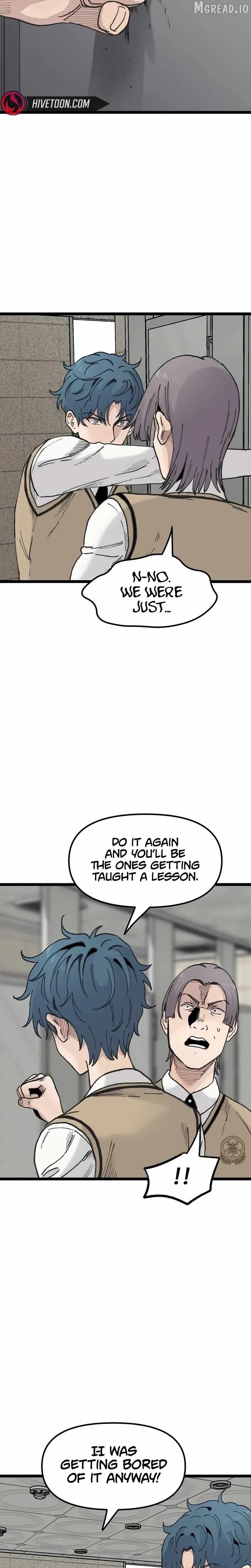 The Silent Transfer Student Chapter 53 page 9