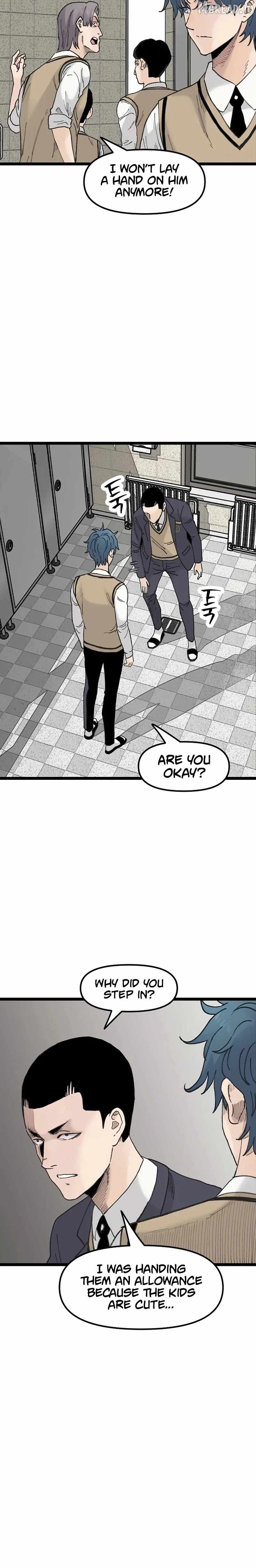 The Silent Transfer Student Chapter 53 page 10
