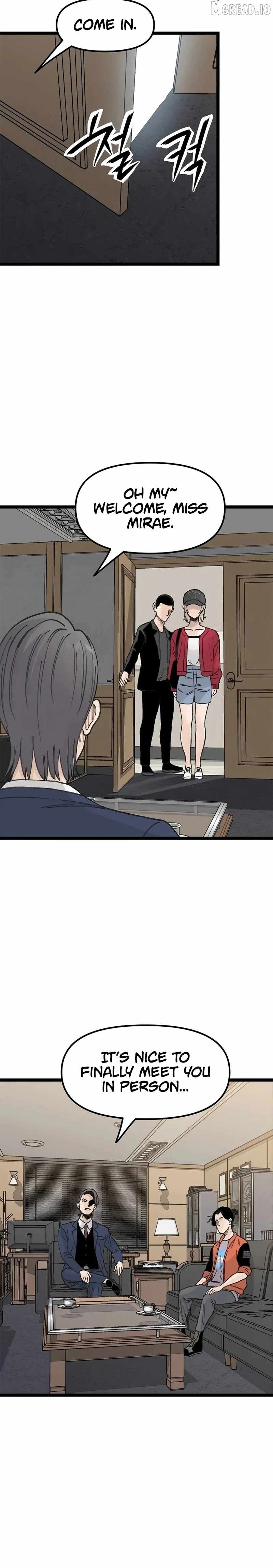 The Silent Transfer Student Chapter 53 page 22