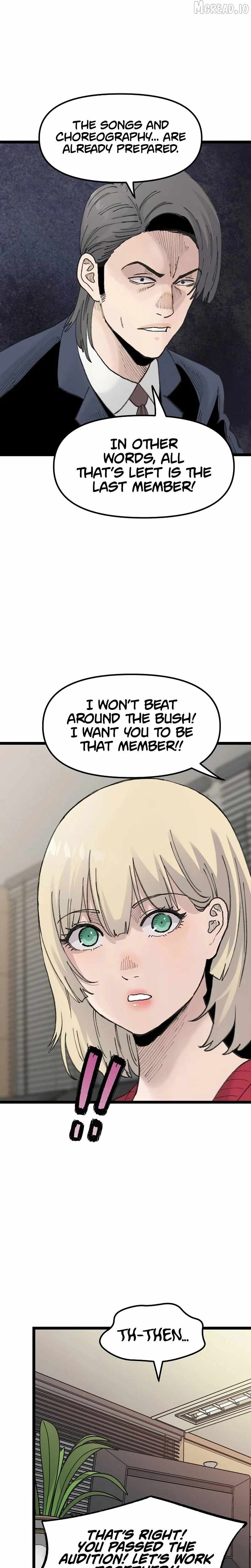 The Silent Transfer Student Chapter 54 page 15