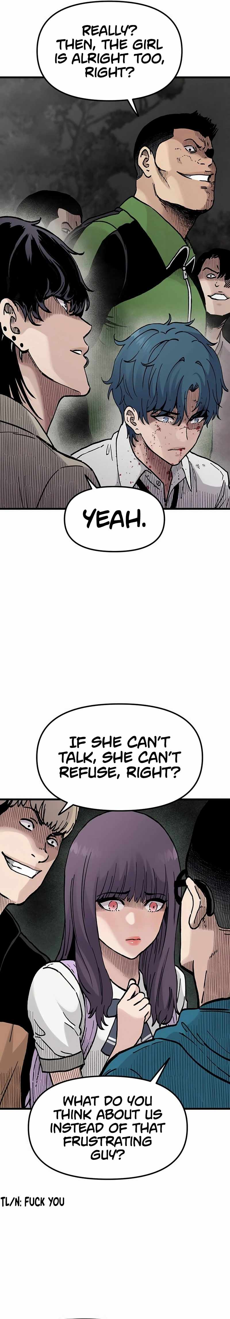 The Silent Transfer Student Chapter 7 page 7