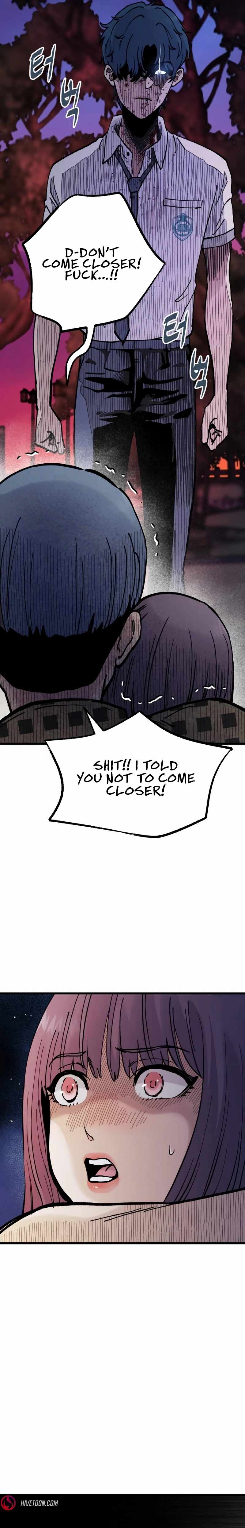 The Silent Transfer Student Chapter 7 page 39