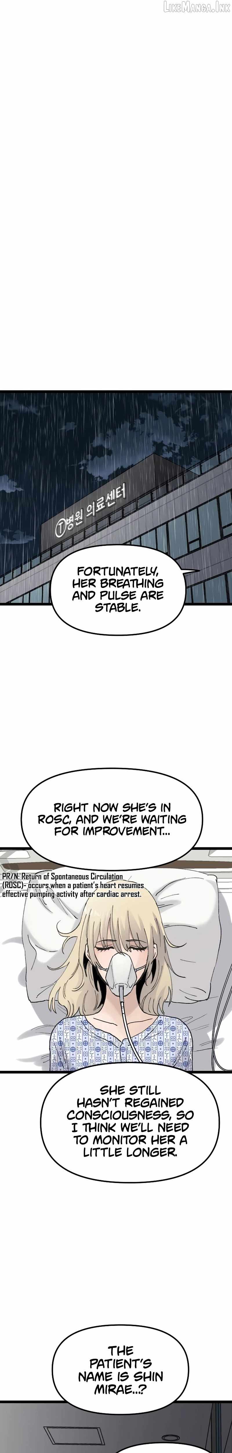 The Silent Transfer Student Chapter 73 page 21